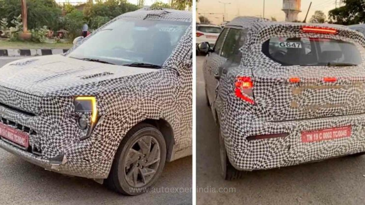 Mahindra XUV300 Facelift New Look, New Feel