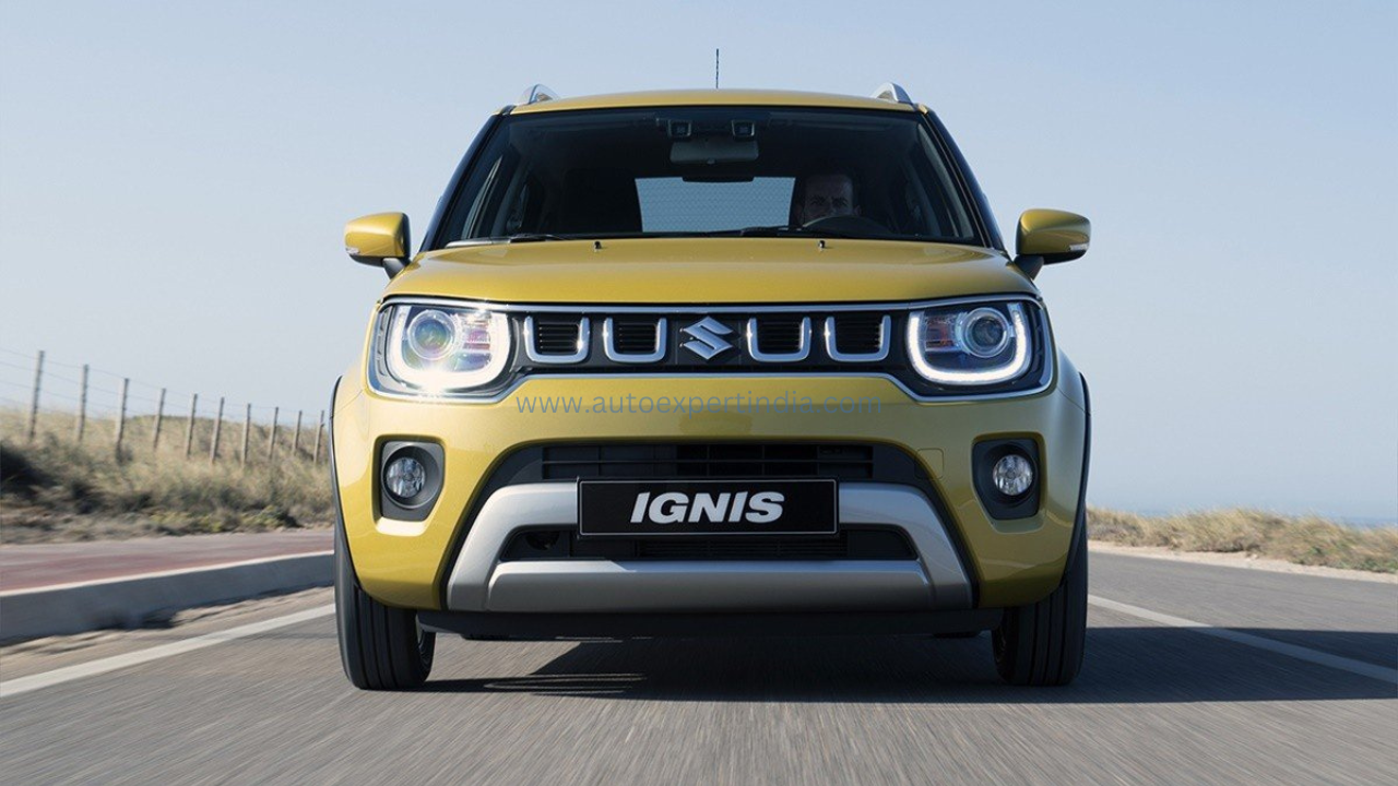 Maruti Suzuki Ignis 2024 Striking a Chord with Modern Features and Bold Design