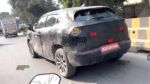 Maruti Suzuki eVX Electric SUV - Close Up Spy Shots Reveal New Design & Interior Details