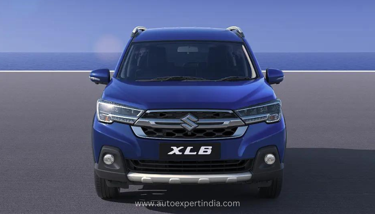 New Maruti XL6 Gets a Hybrid Makeover