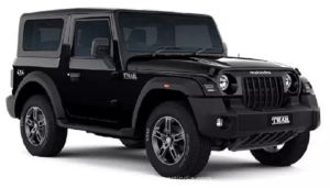 Mahindra Thar and Scorpio Classic Get Bold New Stealth Black Color Option