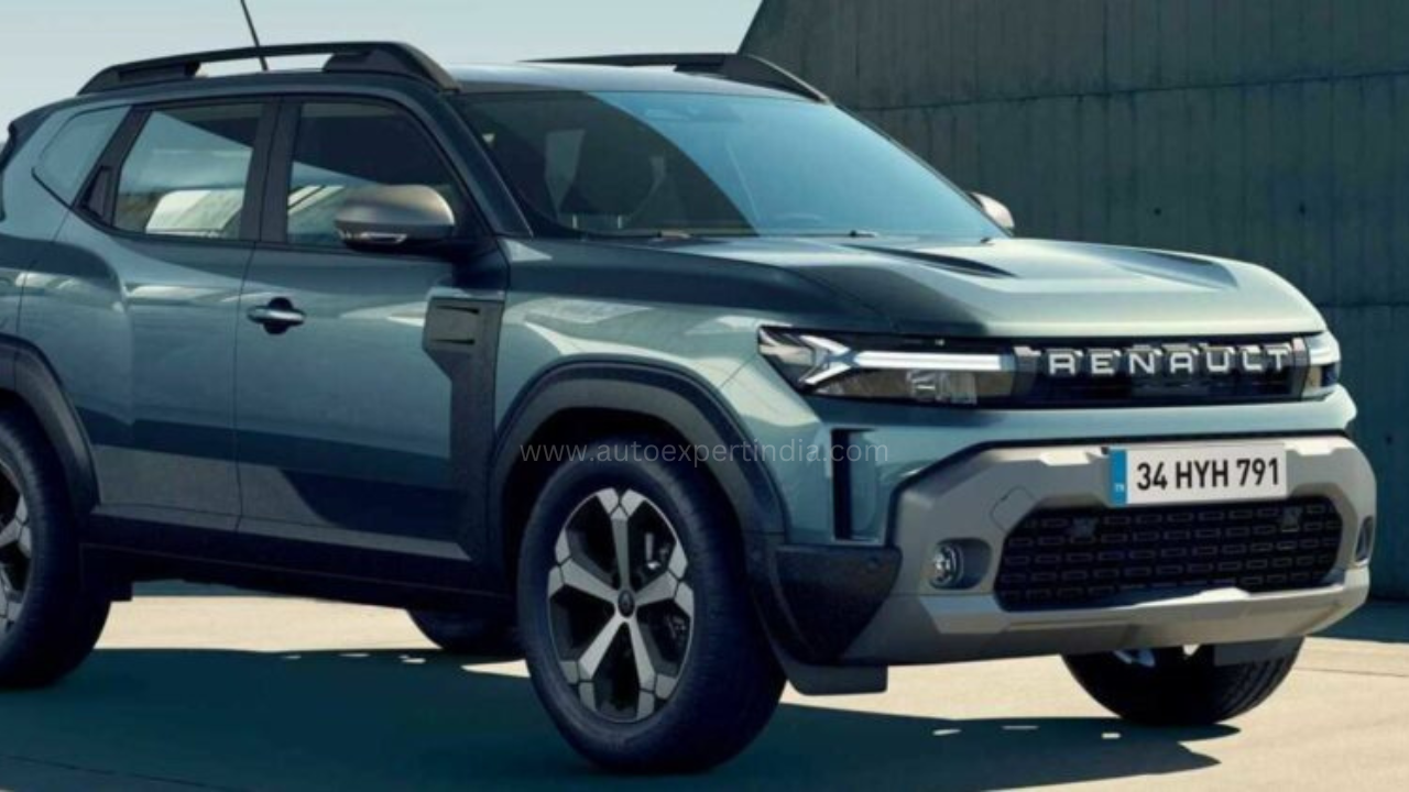 Next-Gen 7-Seater Renault Bigster SUV Spotted Testing Ahead of 2025 Launch