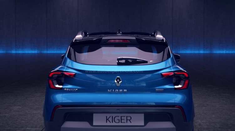 Renault Kiger Striking Design Standing Out from the Crowd