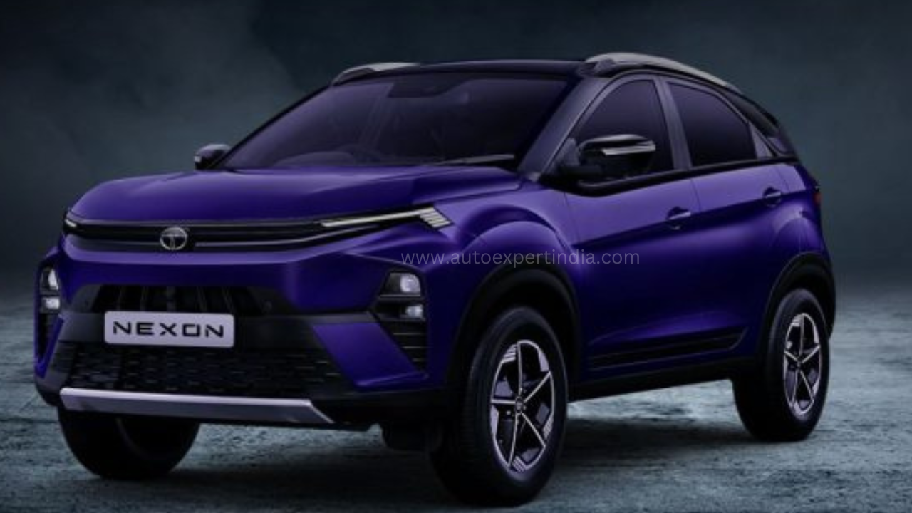 Tata Nexon CNG 1 Step Closer to Launch as Testing Begins In India