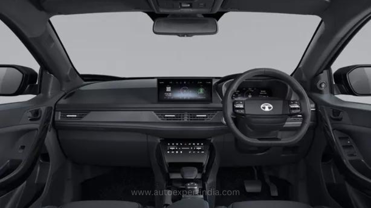 Tata Nexon Dark Edition Interior Features