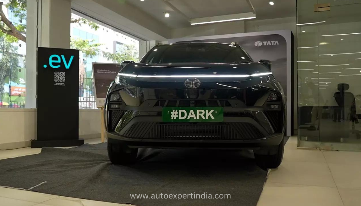 Tata Nexon EV Dark On Display At Dealerships Across India