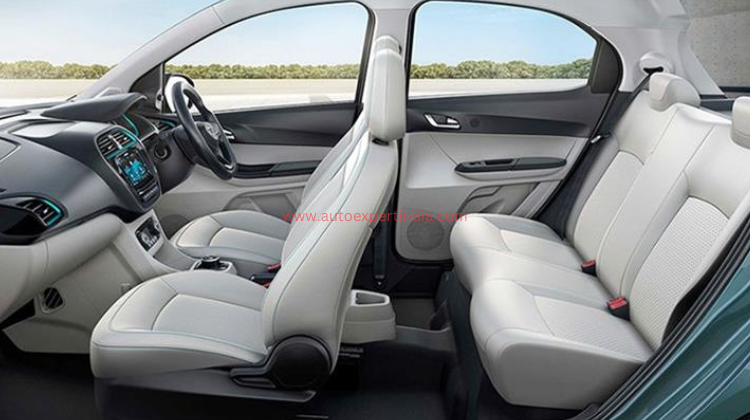 Tata Tiago EV - Tech Savvy Interior, Comfort on the Go And Safety First