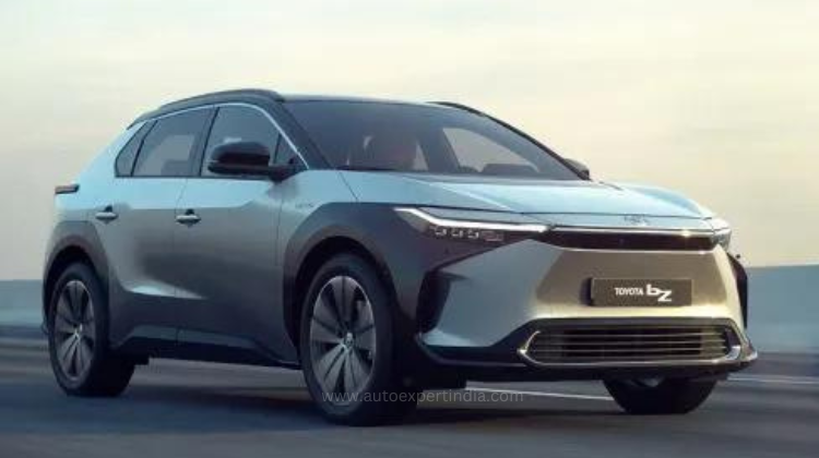 Toyota Electrifies India The Mystery Electric SUV