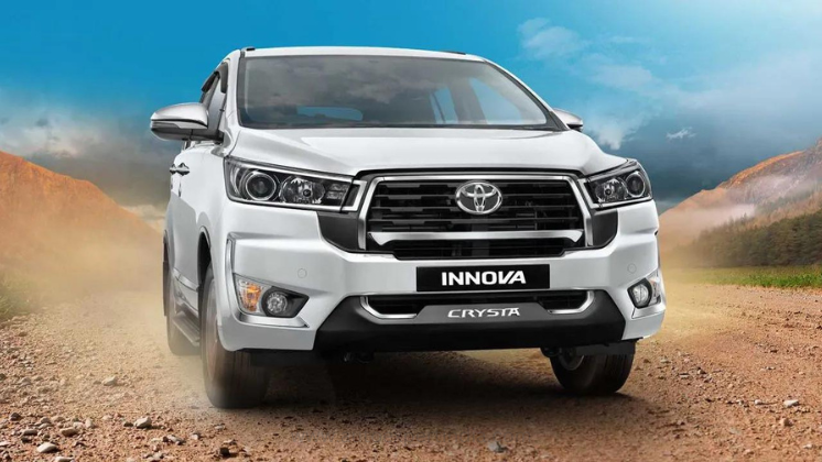 Toyota Innova Crysta Powerful Engine and Seating Options