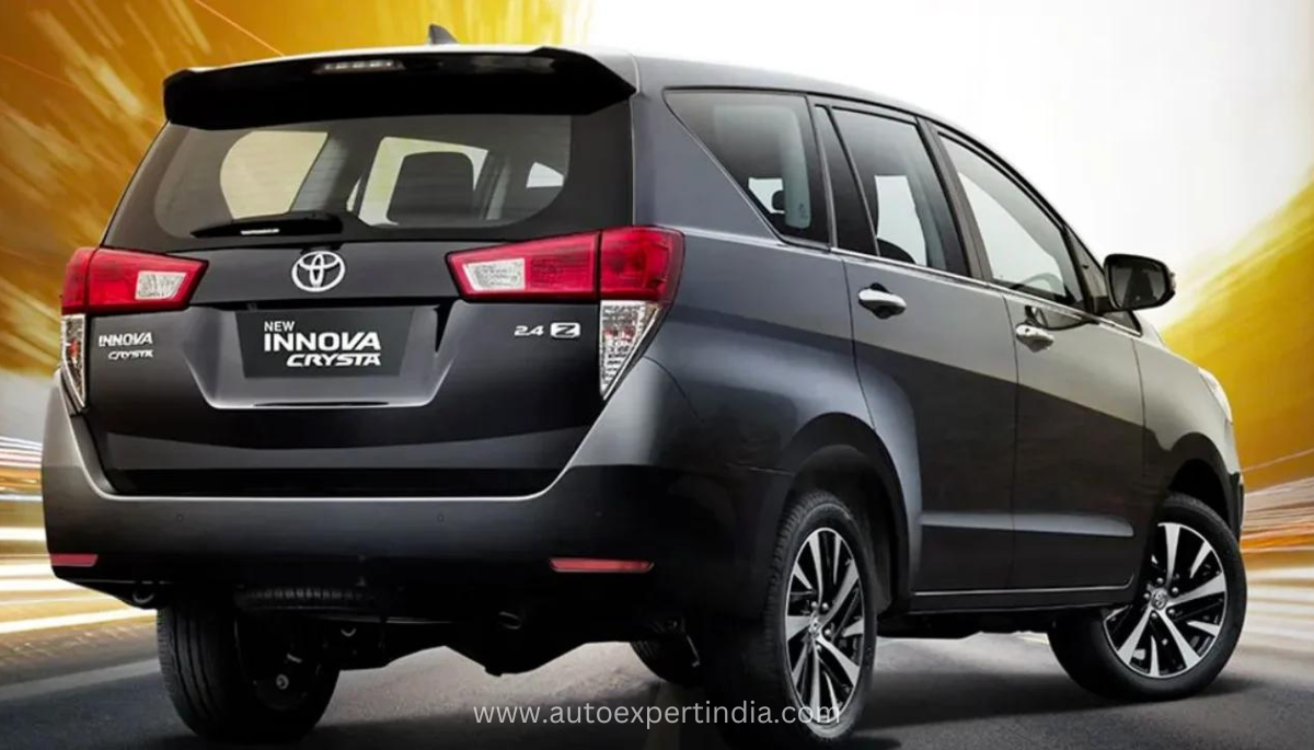 Toyota Innova Crysta