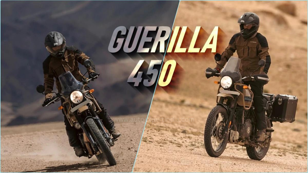 Royal Enfield Guerilla 450